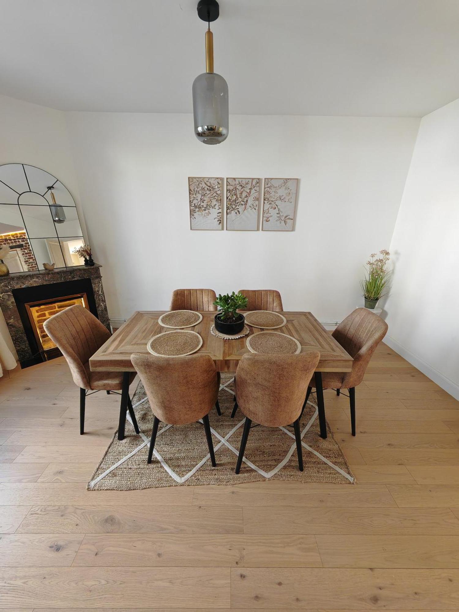 Appartement Cosy Et Accueillant ซัวซง ภายนอก รูปภาพ